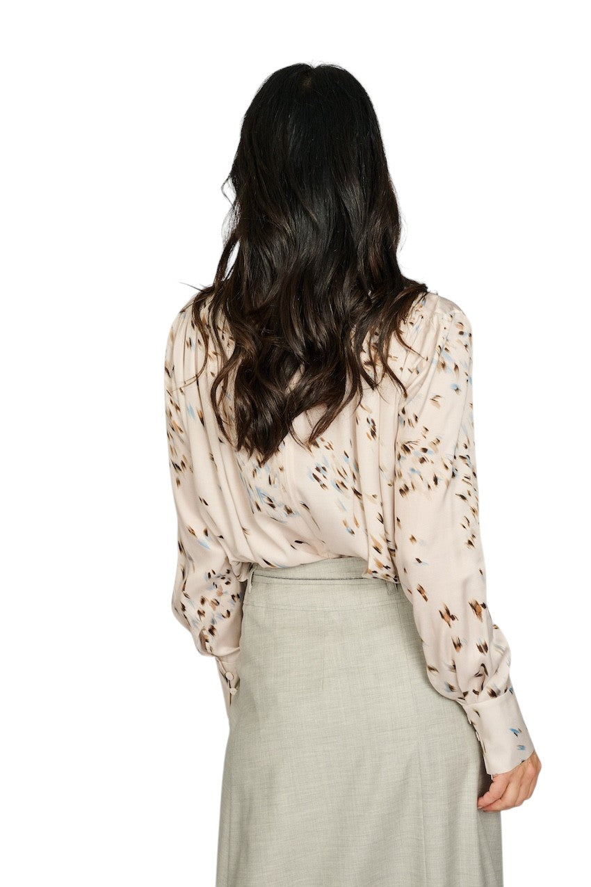 Natan Collection blouse dames poeder DAPHNE-NAEC12 134