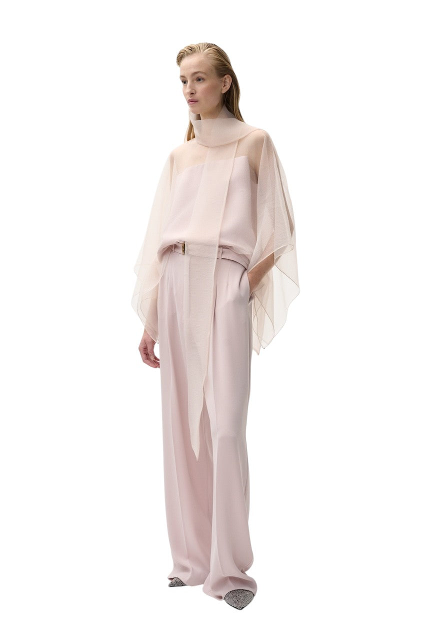 Natan Collection blouse dames poeder EDWIN-NEGH01-262