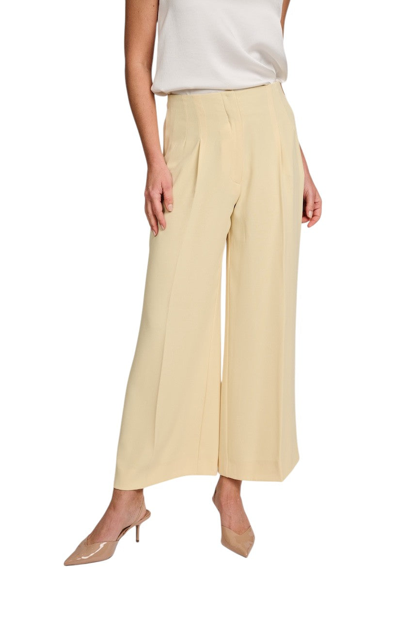 Natan Collection broek dames geel EVO-N6NJ03 110