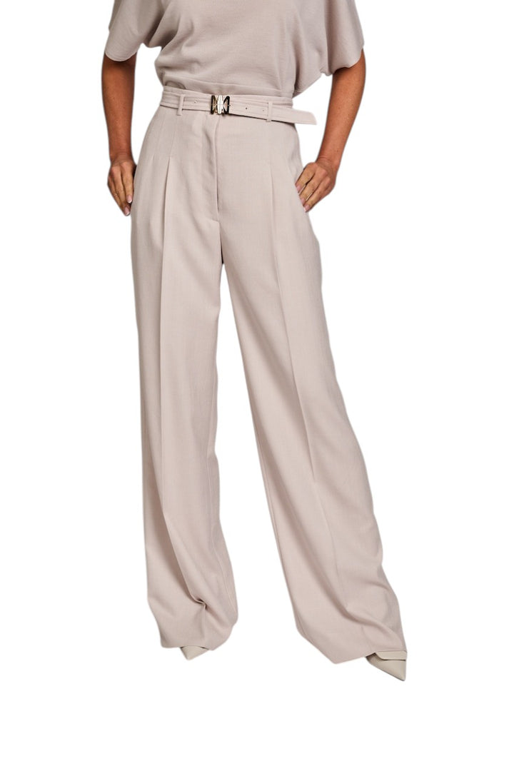 Natan Collection broek dames greige ECLAIR-J3TKN01-103