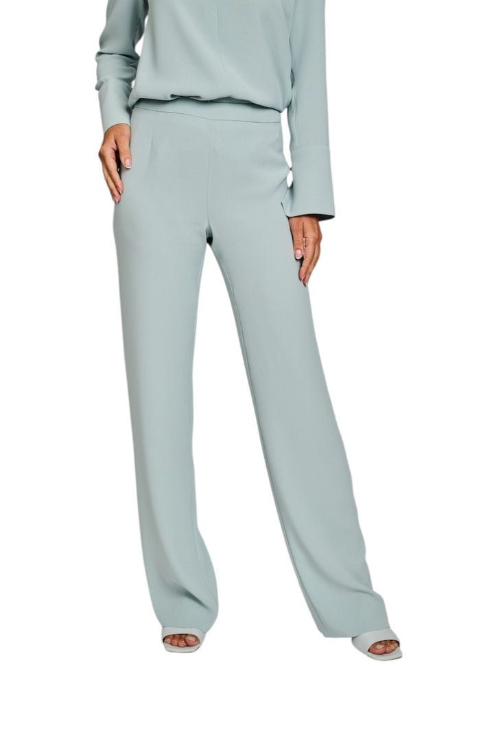 Natan Collection} pants ladies green EZRA-N6NJ03-344