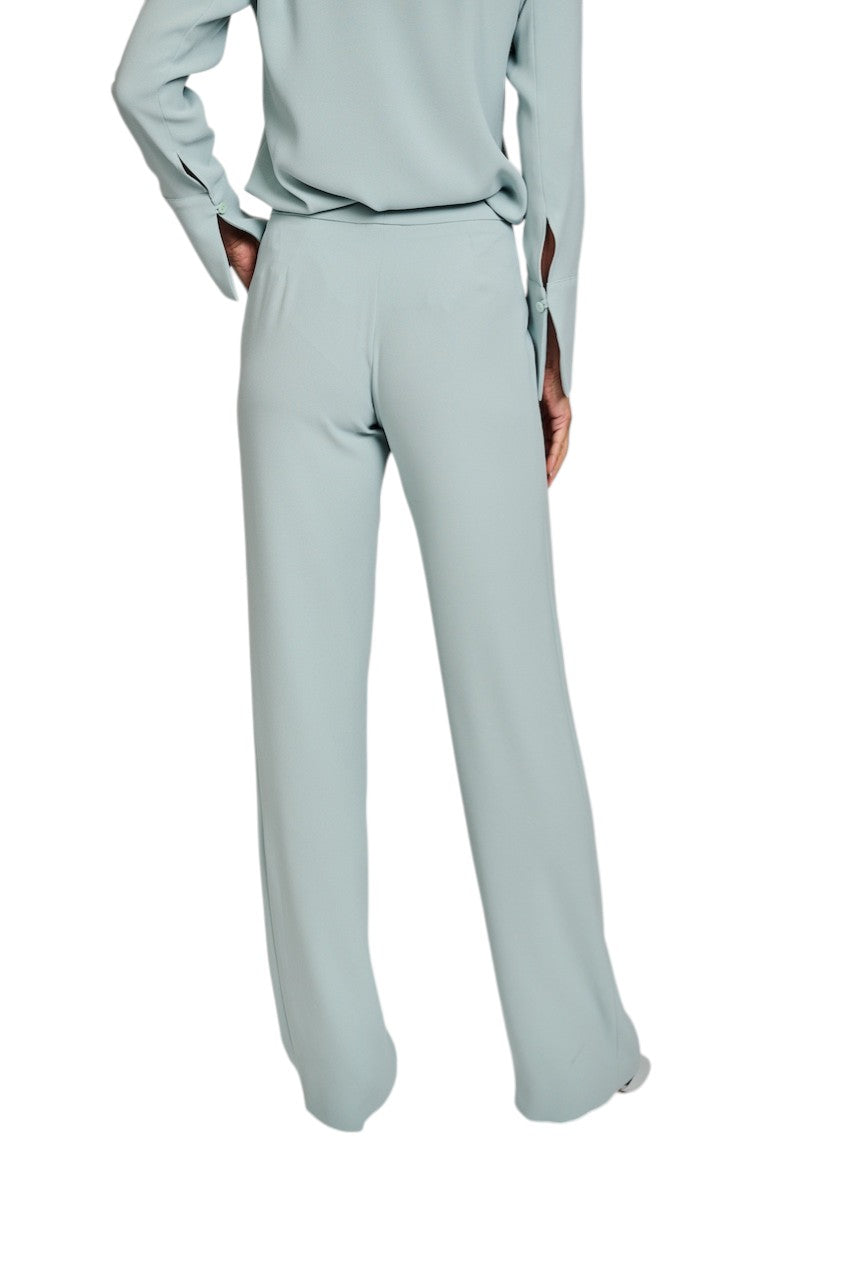 Natan Collection} pants ladies green EZRA-N6NJ03-344