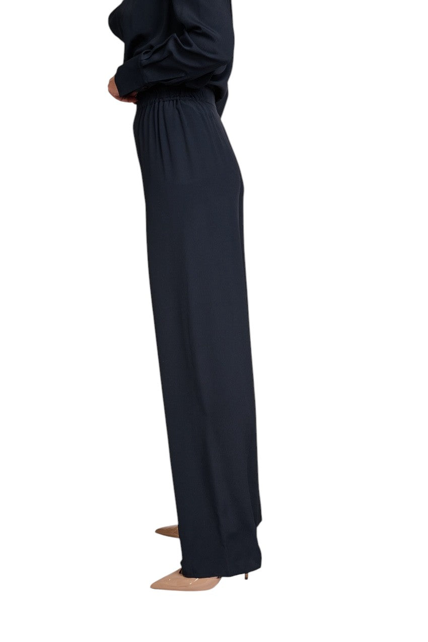 Natan Collection broek dames marine EPICEA-J5CES01 140