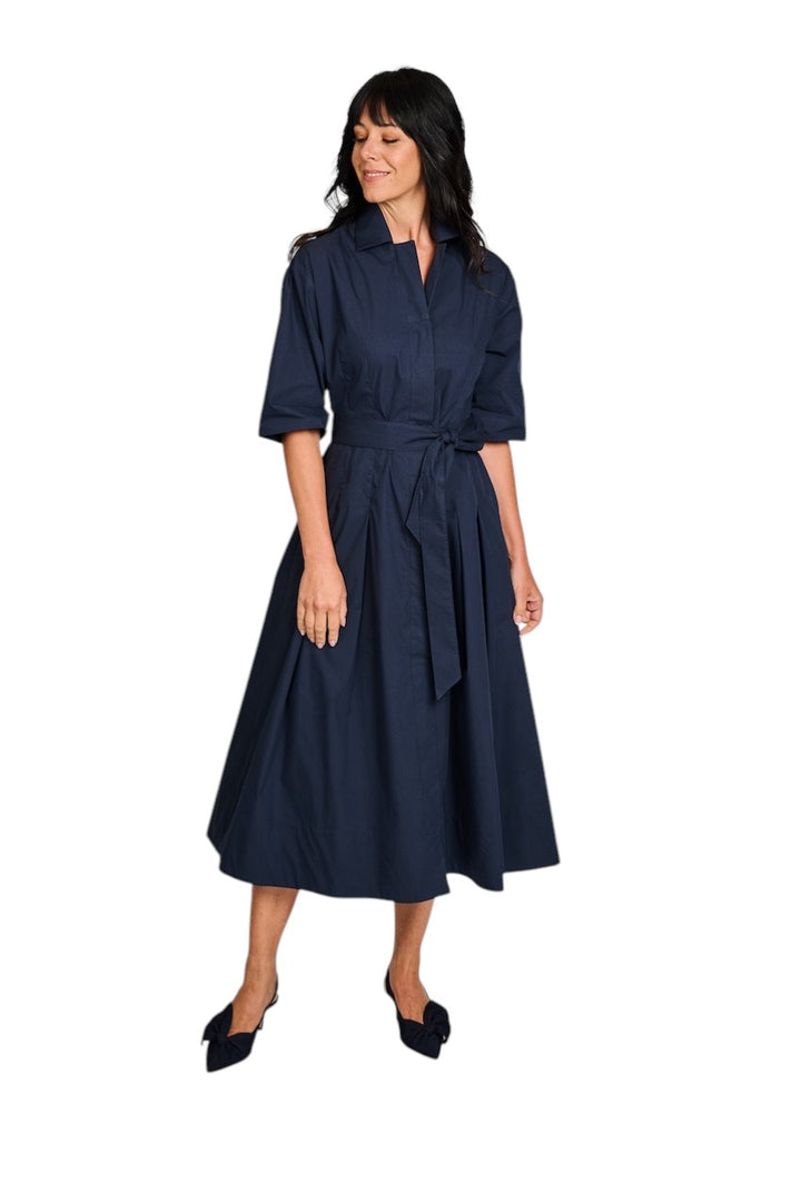 Natan Collection kleedje dames blauw ELENA-J5ZN01-140