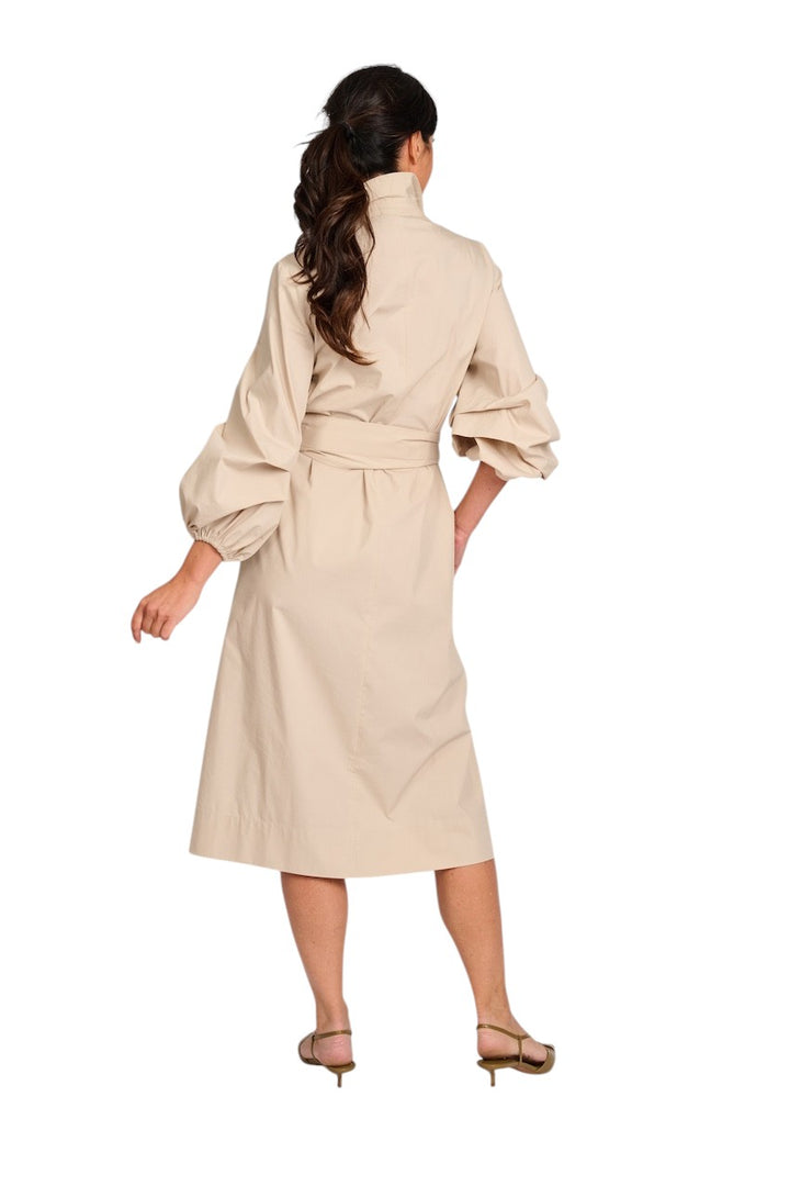 Natan Collection kleedje dames greige CAPRI-J5ZN01 170
