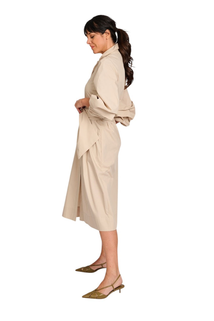 Natan Collection kleedje dames greige CAPRI-J5ZN01 170