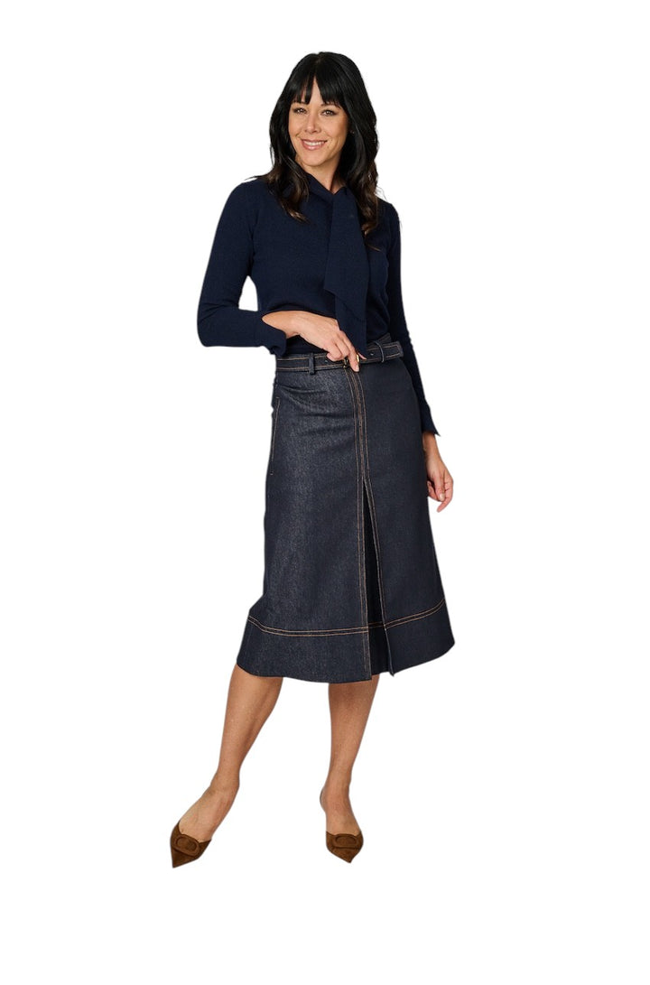 Natan Collection Denimnederdel til kvinder DELI-JKMIL01 202