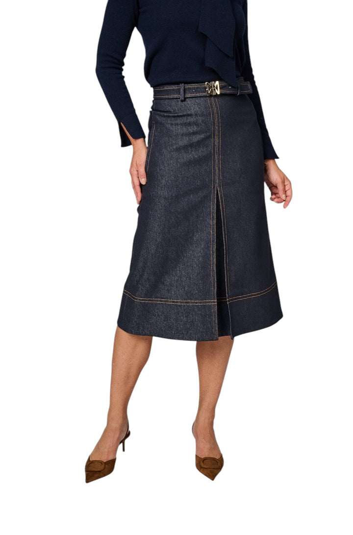 Natan Collection Denimnederdel til kvinder DELI-JKMIL01 202