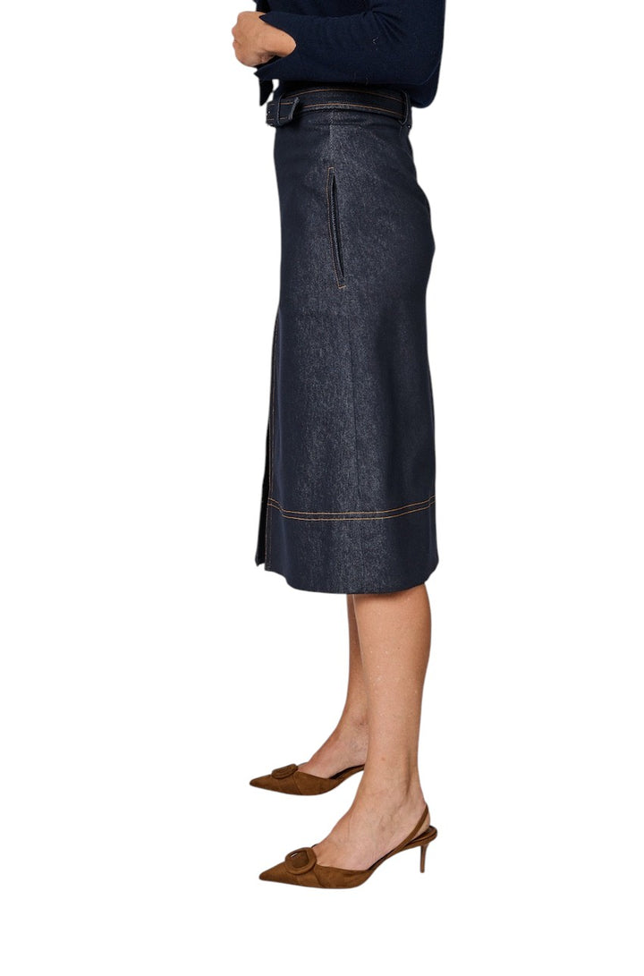 Natan Collection Denimnederdel til kvinder DELI-JKMIL01 202