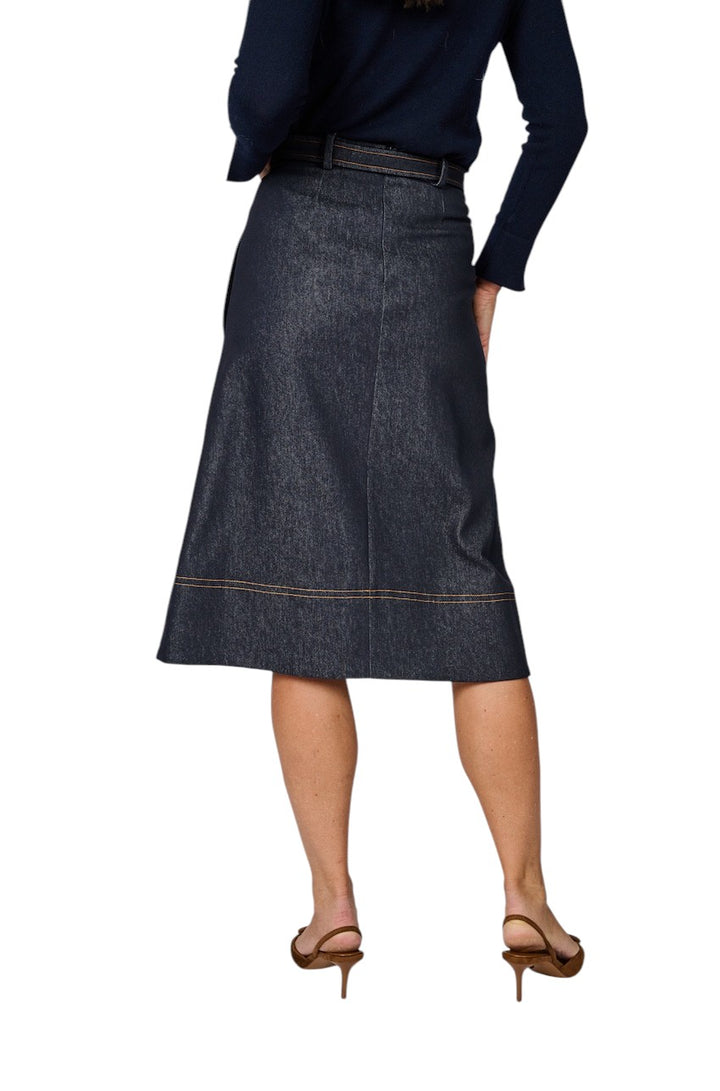 Natan Collection Denimnederdel til kvinder DELI-JKMIL01 202