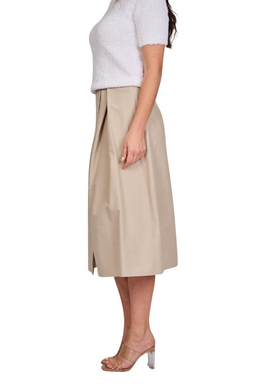 Natan Collection rok dames greige CALM-JZZN01-170