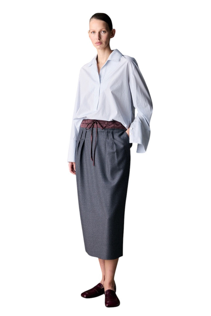 Natan Collection gonna da donna grigia FRANCE-JTBT02 310