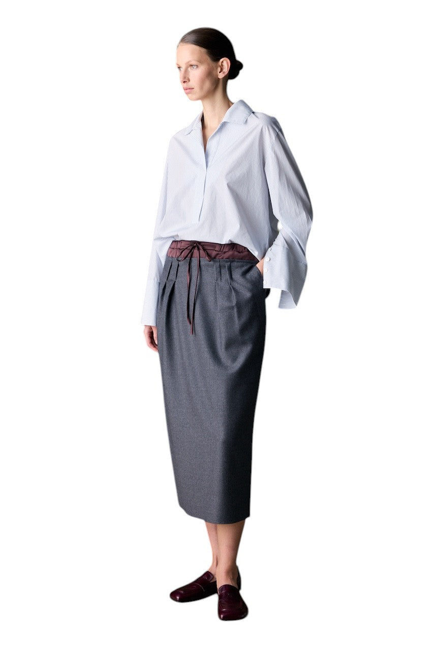 Natan Collection gonna da donna grigia FRANCE-JTBT02 310