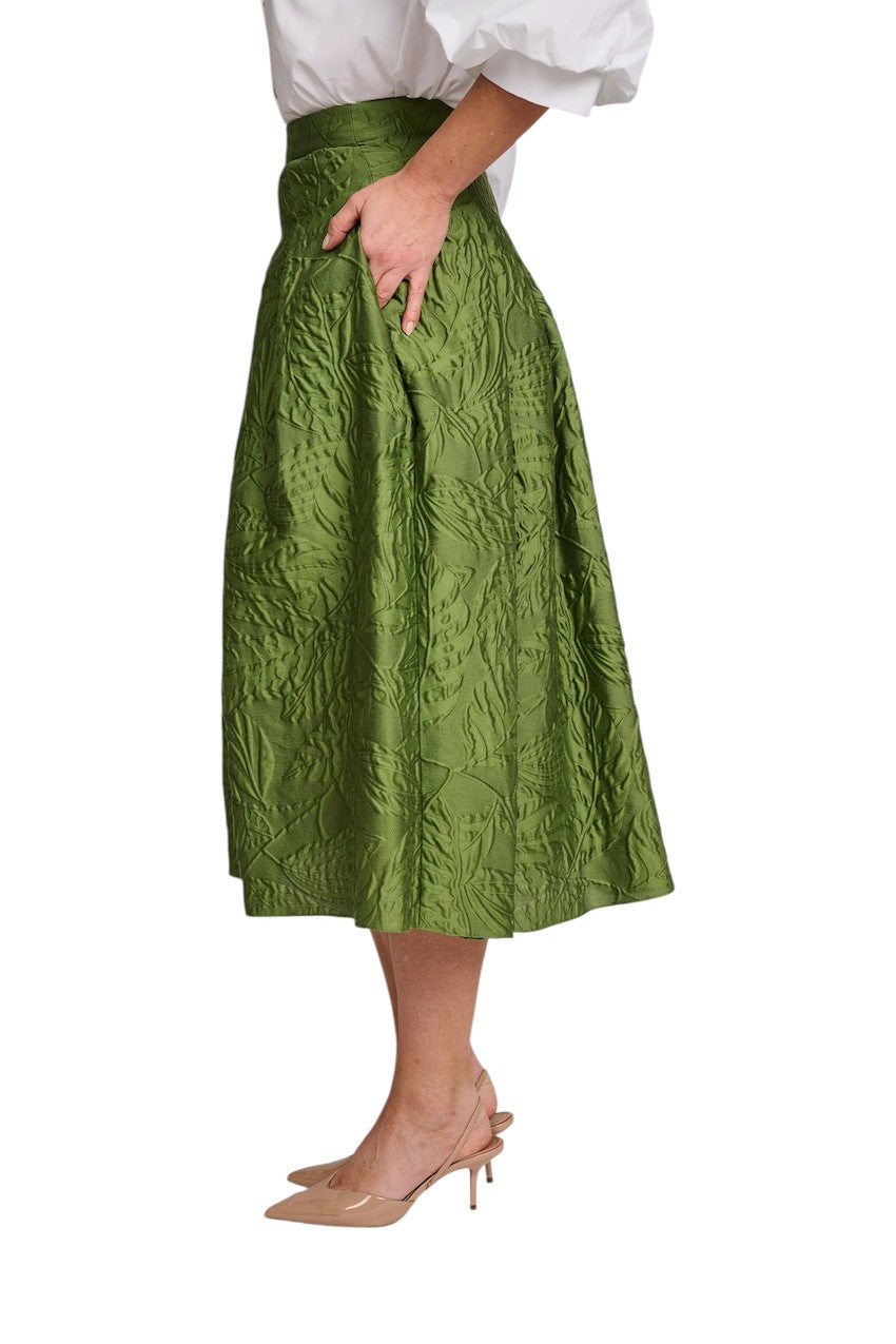 Natan Collection rok dames groen EPI-NLMT15 158