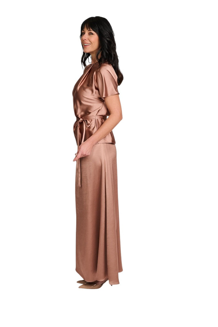 Natan Collection rok dames nude EMY-JTBT02 343
