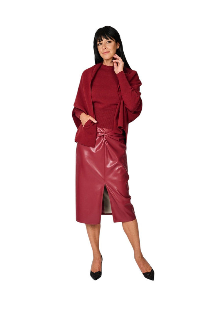 Natan Collection Damenrock rot FRED2-JZLTX02 271