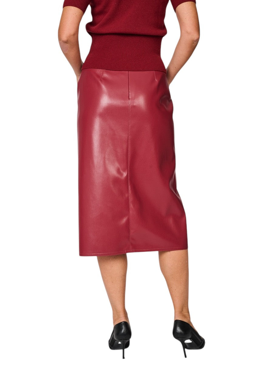 Natan Collection Damenrock rot FRED2-JZLTX02 271