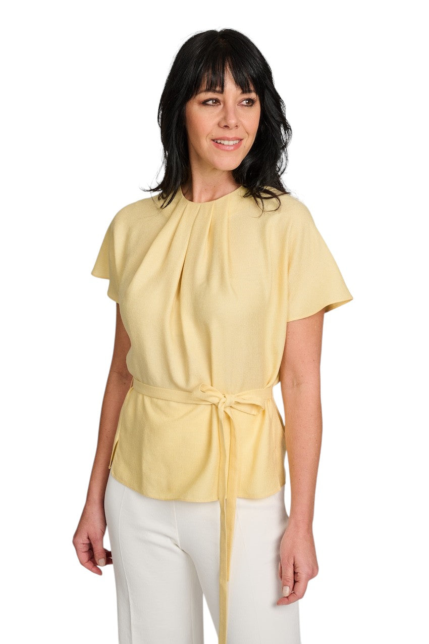 Natan Collection topje dames geel ELTON-JJZN01 110