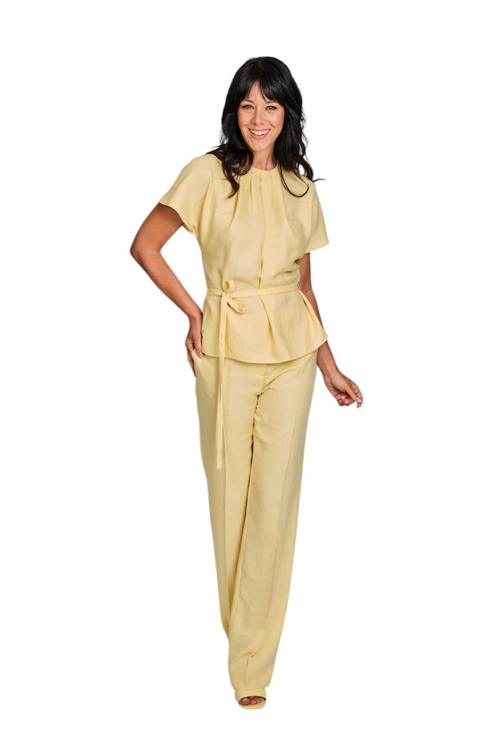 Natan Collection top donna giallo ELTON-JJZN01 110