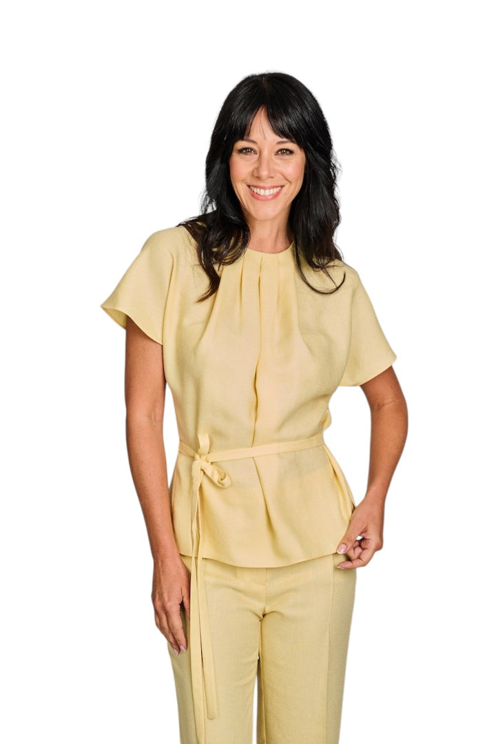 Natan Collection top donna giallo ELTON-JJZN01 110