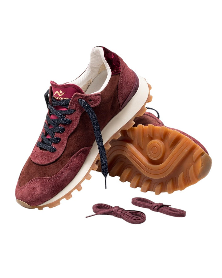 Nomap Society Donna sportieve schoenen dames bordeaux NC5WS120 807