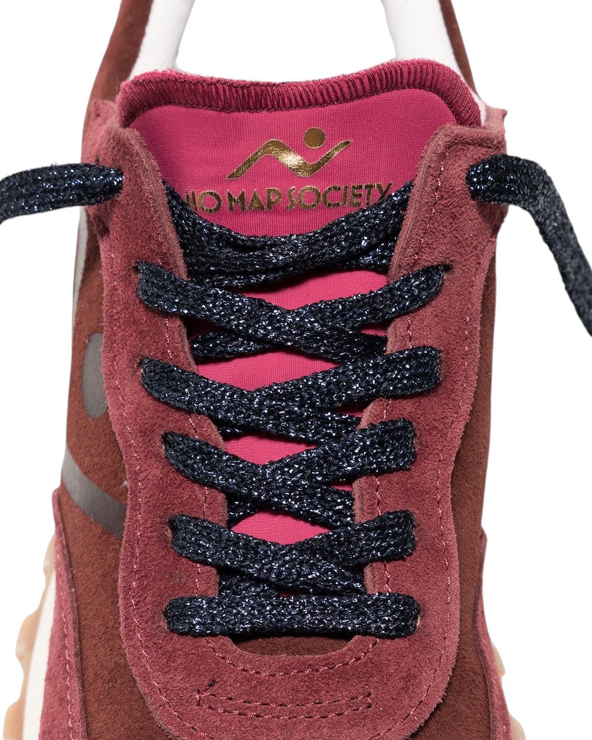 Nomap Society Donna sportieve schoenen dames bordeaux NC5WS120 807