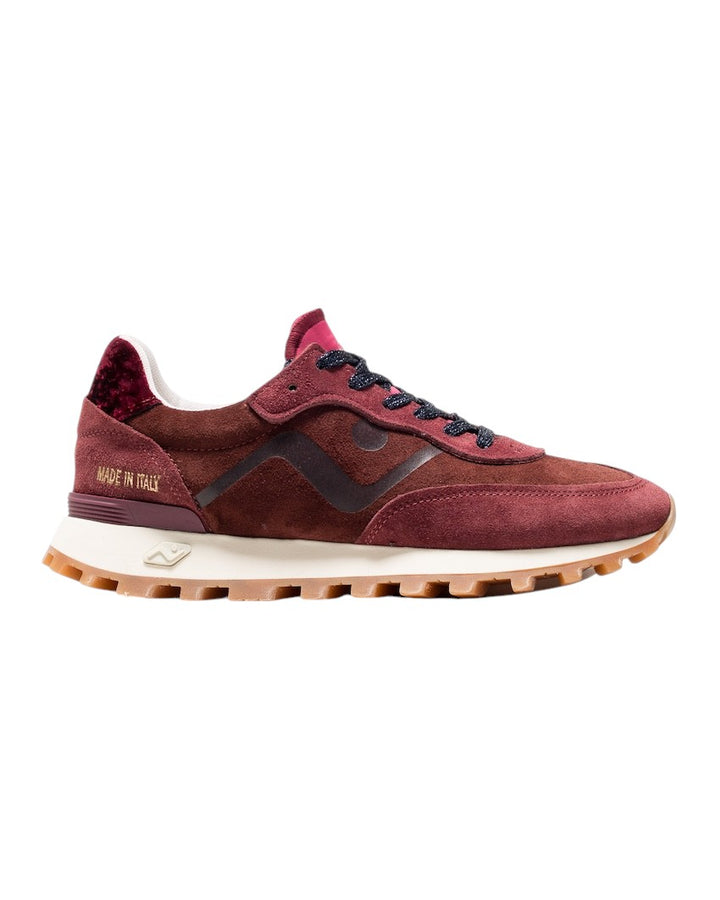 Nomap Society Donna sportieve schoenen dames bordeaux NC5WS120 807