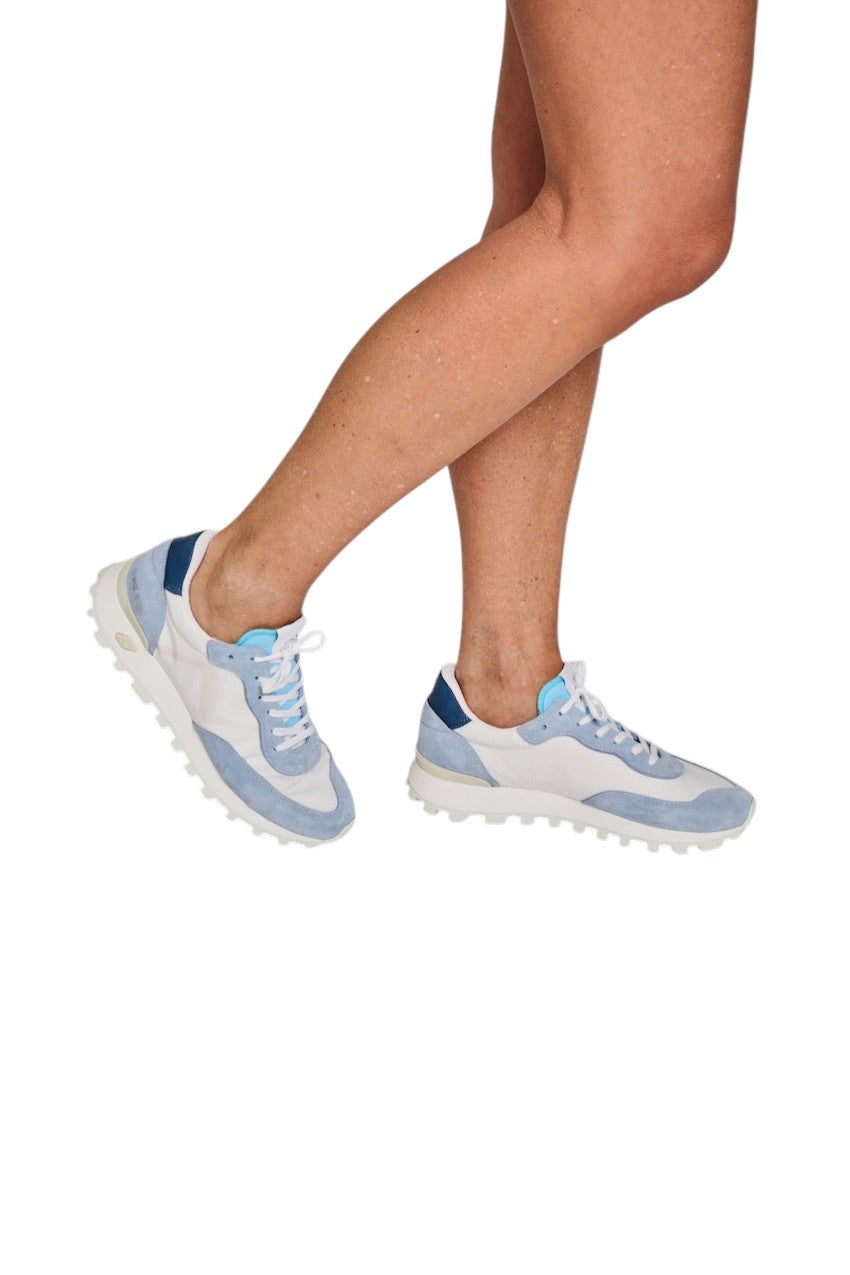 Nomap Society Donna sportieve schoenen dames ecru Ines Crochet