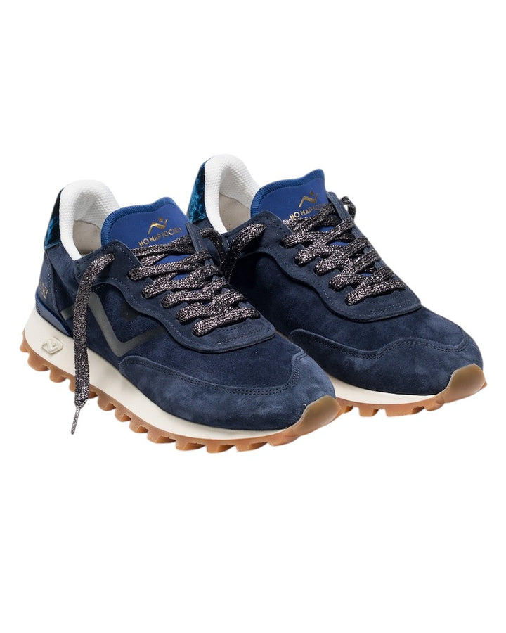 Nomap Society Donna sportieve schoenen dames marine