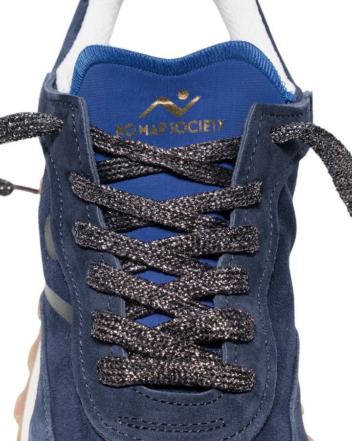 Nomap Society Donna sportieve schoenen dames marine