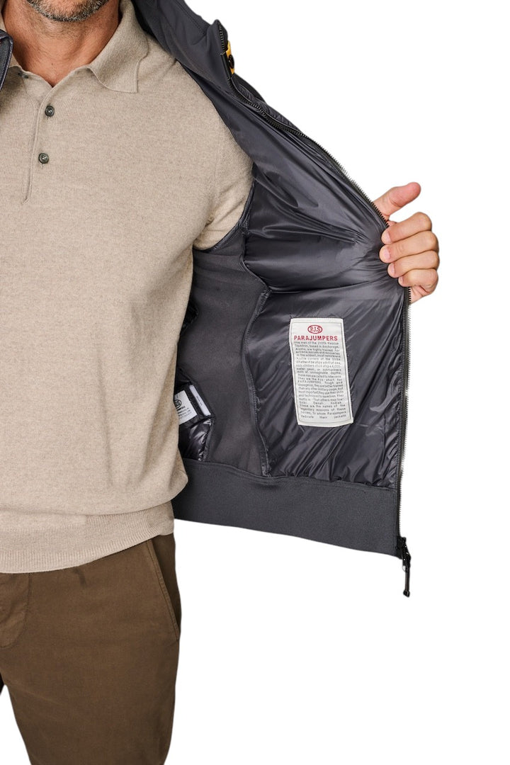 Parajumpers Männer Herren-Parka anthrazit Matty