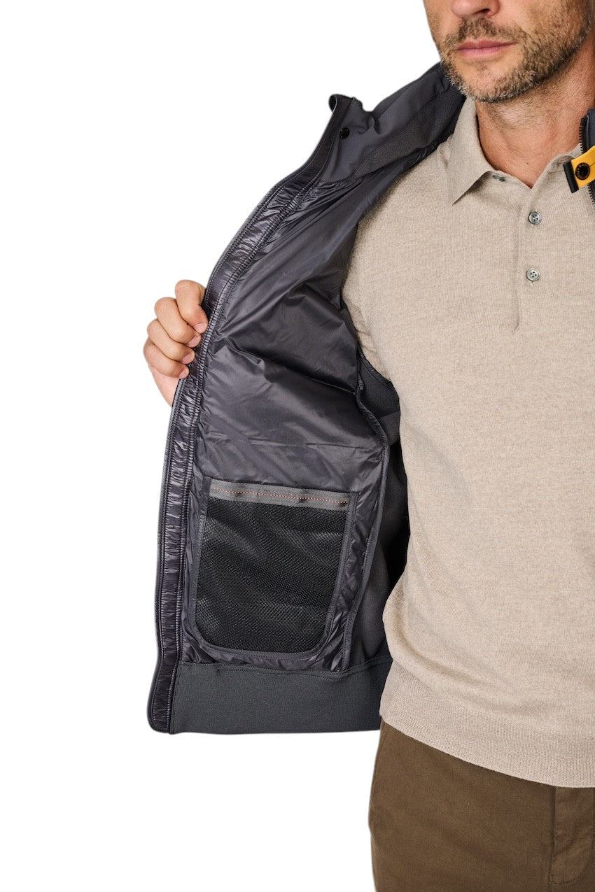 Parajumpers Männer Herren-Parka anthrazit Matty