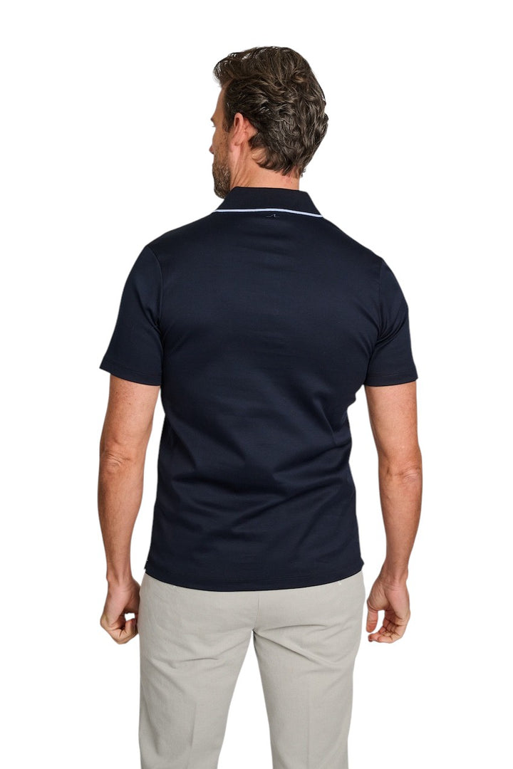 Paul & Shark polo shirt heren marine 26411214 013