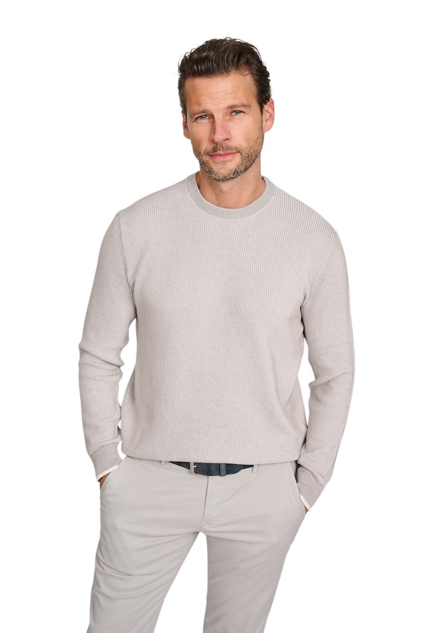 Paul & Shark pull trui heren grijs 26411548 144