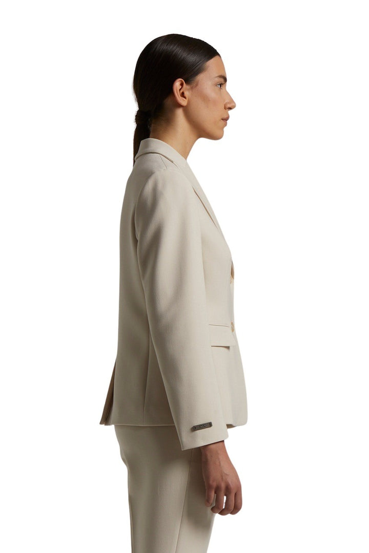 Peserico vest dames beige S01912D 01916 045