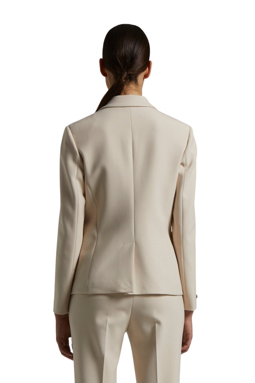 Peserico vest dames beige S01912D 01916 045