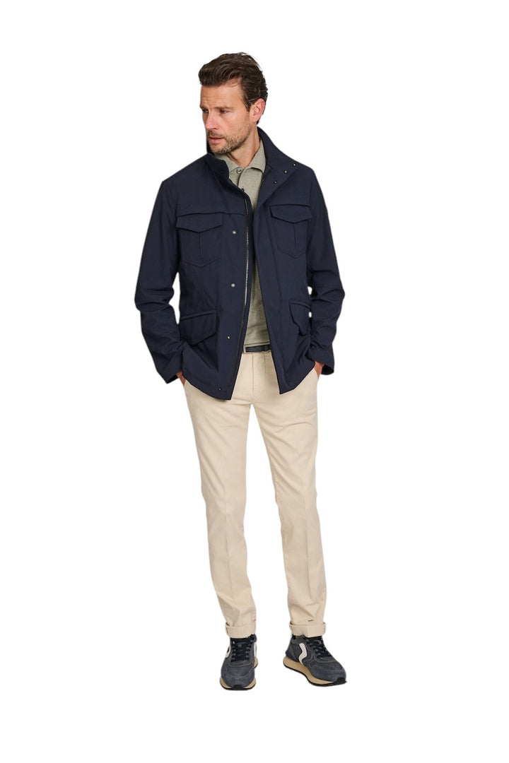 Peuterey parka homme bleu foncé PEU5782 01192020 215