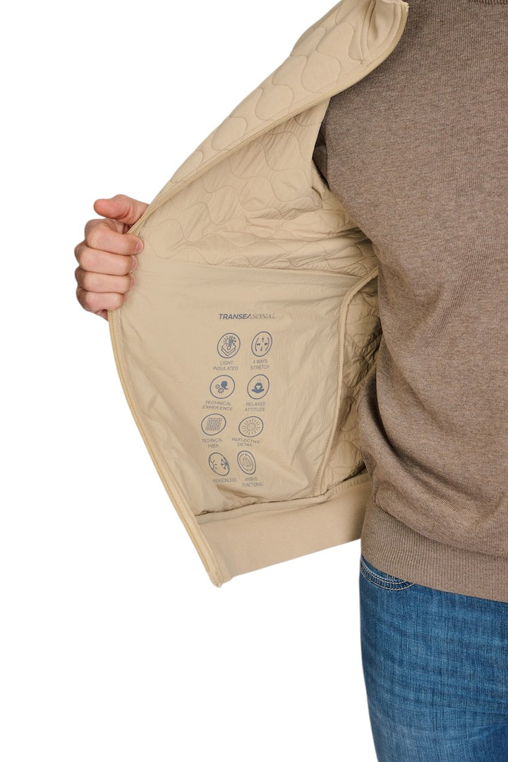 Peuterey parka hommes sable PEU5779 01192033 794 KYARR