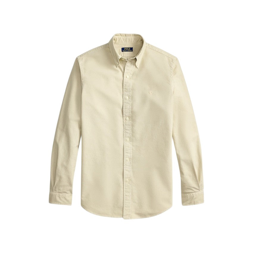 Polo Ralph Lauren Men hemd heren beige 710804257505
