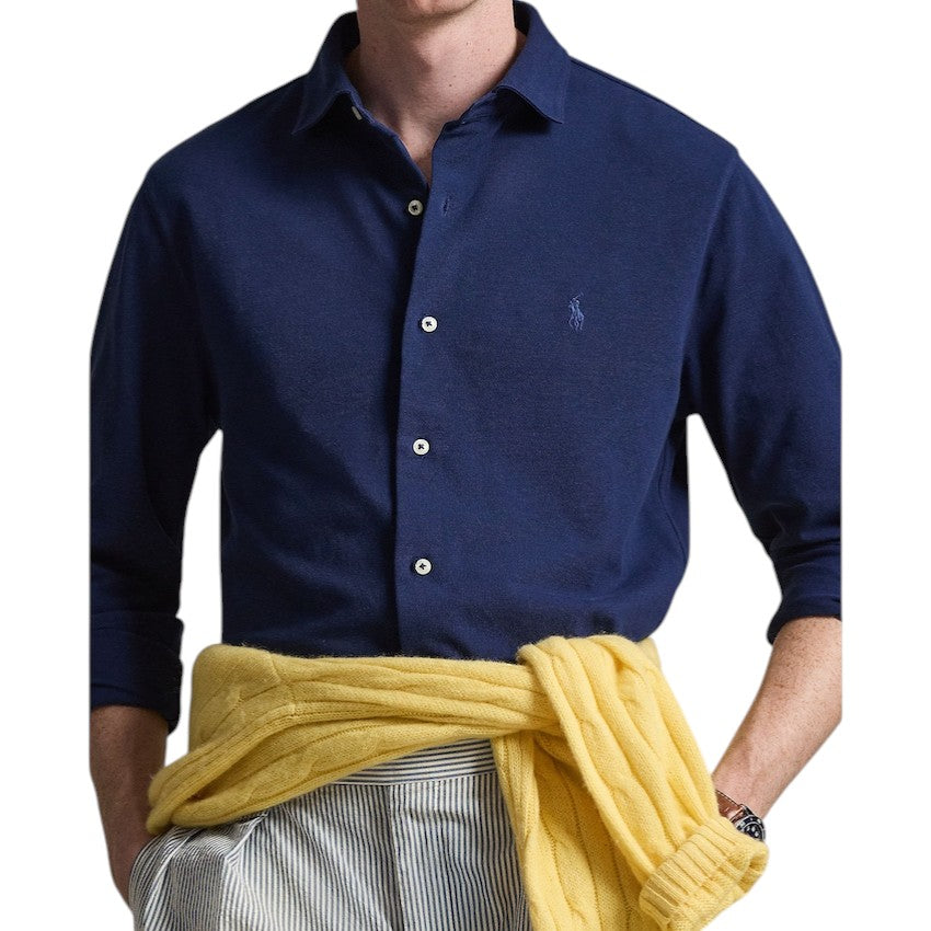 Polo Ralph Lauren Men hemd heren blauw Classic fit 710A12399002