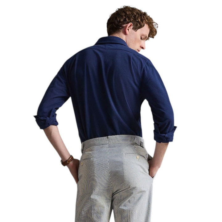 Polo Ralph Lauren Men hemd heren blauw Classic fit 710A12399002