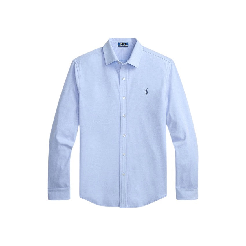 Polo Ralph Lauren Men hemd lange mouwen heren licht blauw 710B26145004