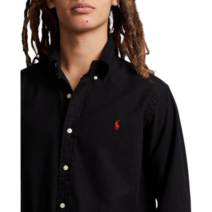 Polo Ralph Lauren Men hemd lange mouwen heren zwart Custom fit 710922280002