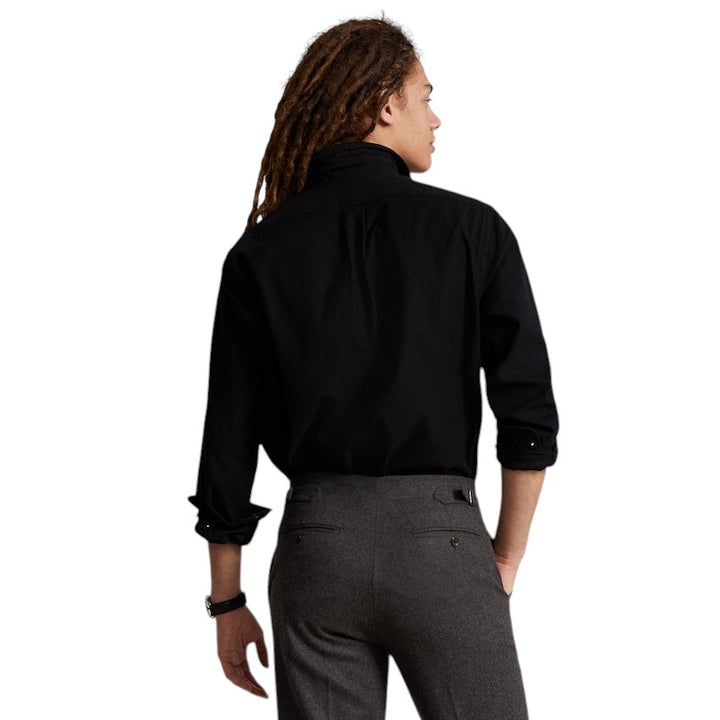 Polo Ralph Lauren Men hemd lange mouwen heren zwart Custom fit 710922280002