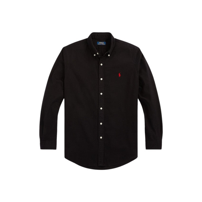 Polo Ralph Lauren Men hemd lange mouwen heren zwart Custom fit 710922280002