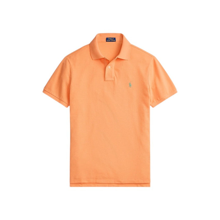 Polo Ralph Lauren Men polo shirt heren oranje Custom slim fit 710680784465