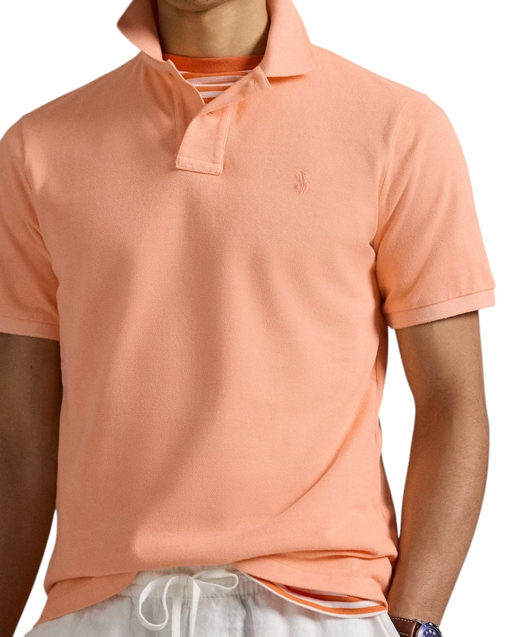 Polo Ralph Lauren Men polo shirt heren perzik 710969626004