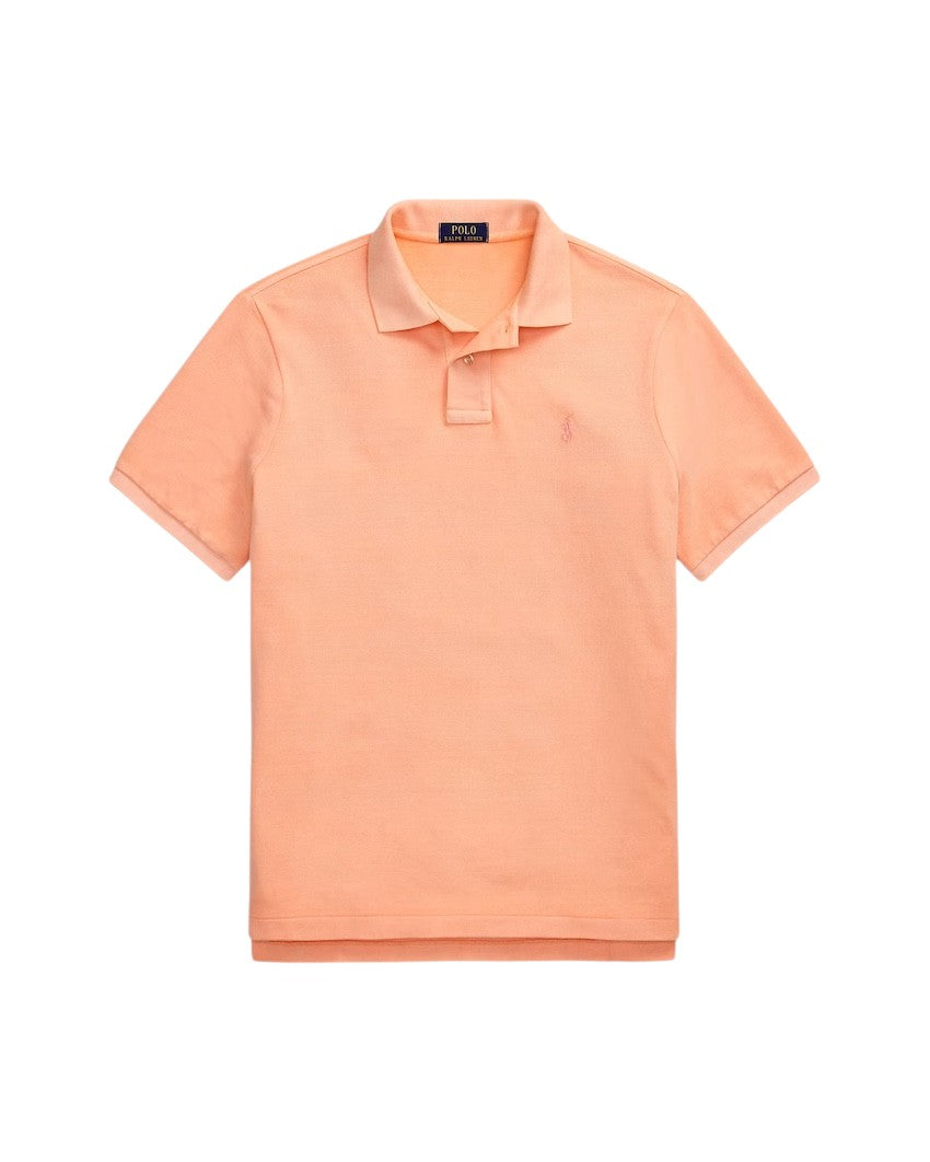 Polo Ralph Lauren Men polo shirt heren perzik 710969626004