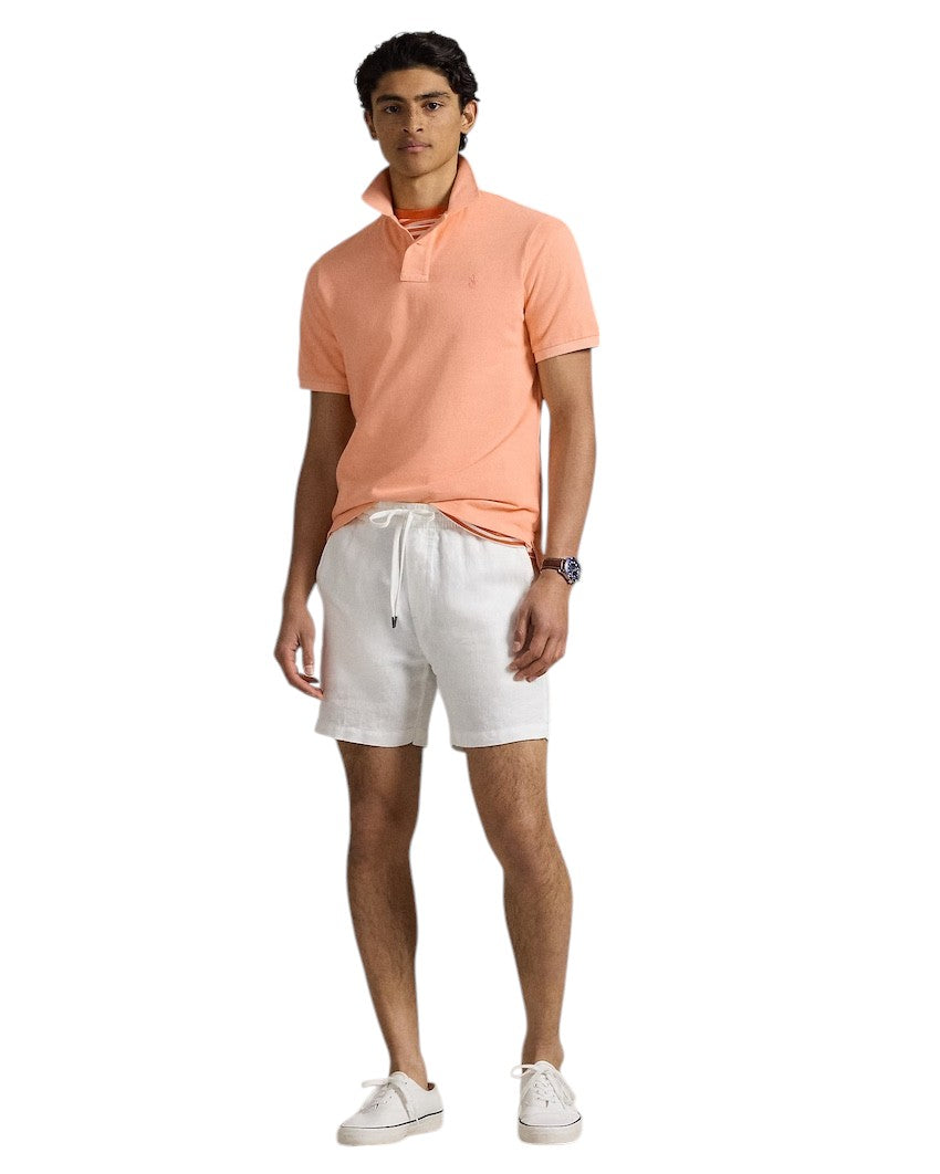 Polo Ralph Lauren Men polo shirt heren perzik 710969626004