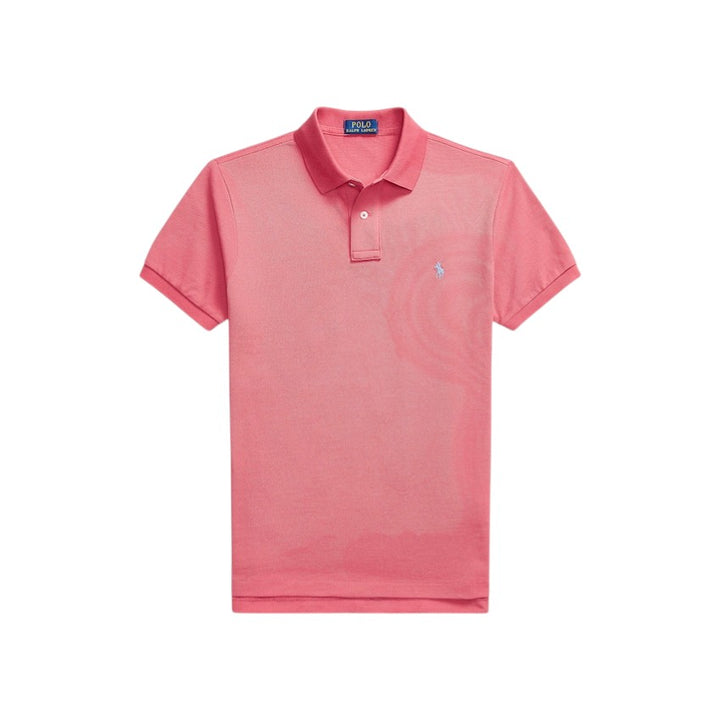 Polo Ralph Lauren Men polo shirt heren rood slim fit 710536856485
